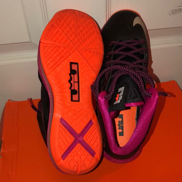 Lebron 10 Floridian Grade School size 6